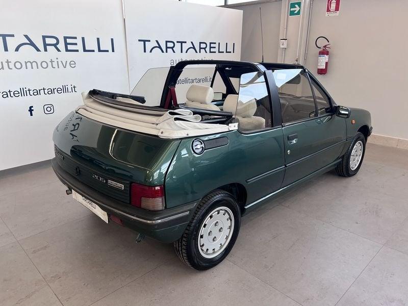 Peugeot 205 205 Cabrio 1.4 82 CV - Roland Garros