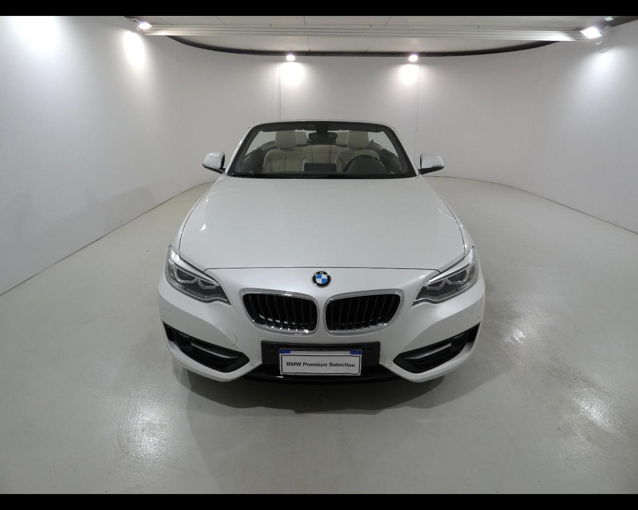 BMW Serie 2 Cabrio(F23) - 220d Cabrio Sport