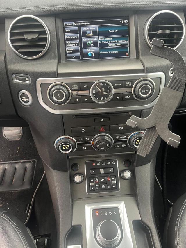 LAND ROVER Discovery 4 3.0 SDV6 XXV Anniversary Limited Edition