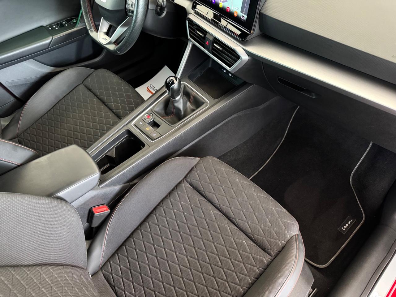 SEAT LEON 1.5 Tgi FR Metano - Led Navi 18