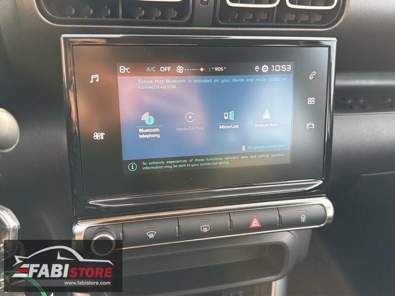 Citroën C3 Aircross 1.2 PureTech 110 Cv Shine - CarPlay, Cruise, Sensori ecc
