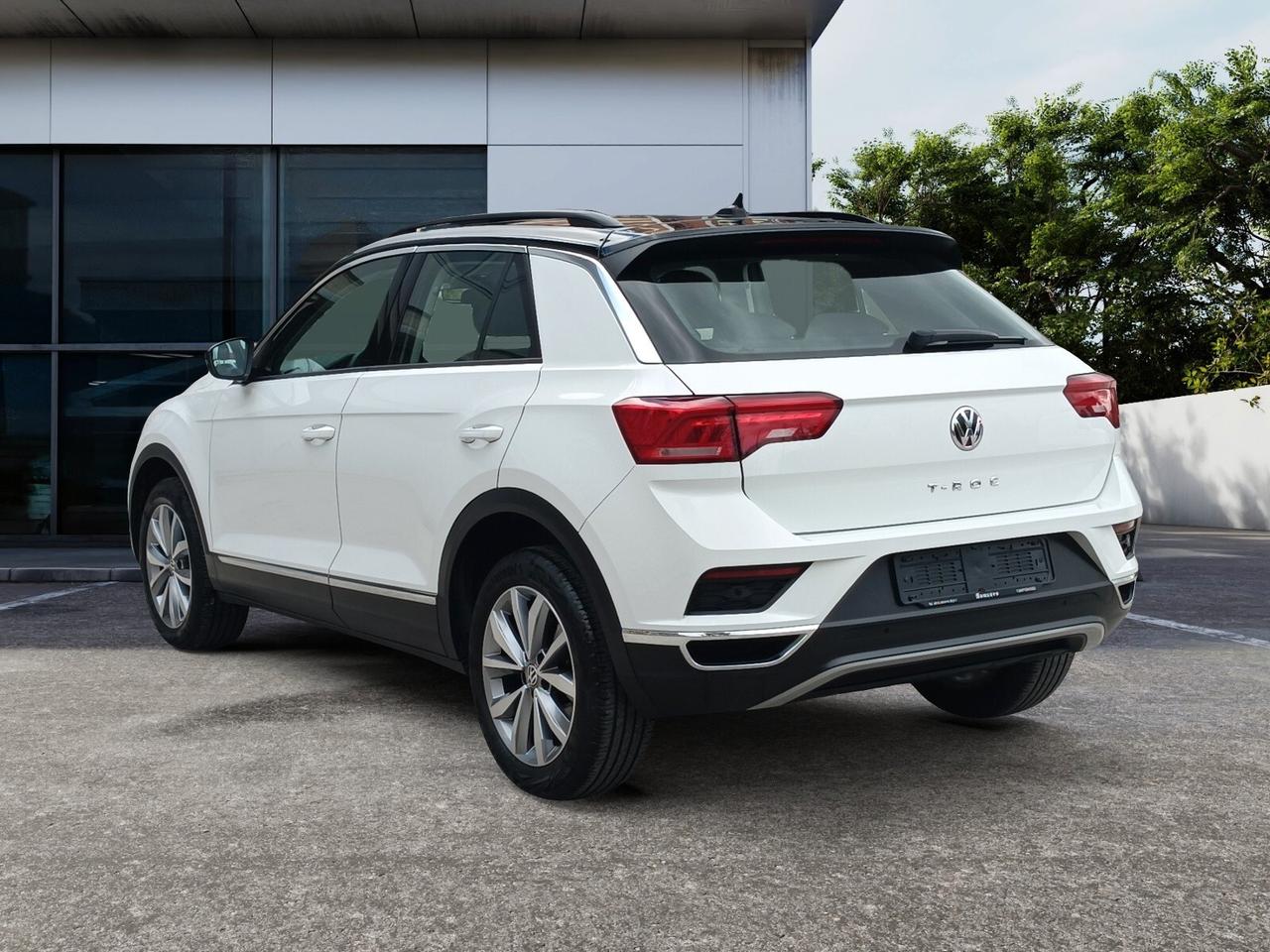 Volkswagen T-Roc 1.6 TDI Style BlueMotion Technology Tetto Panoramico, KM Cert. VW