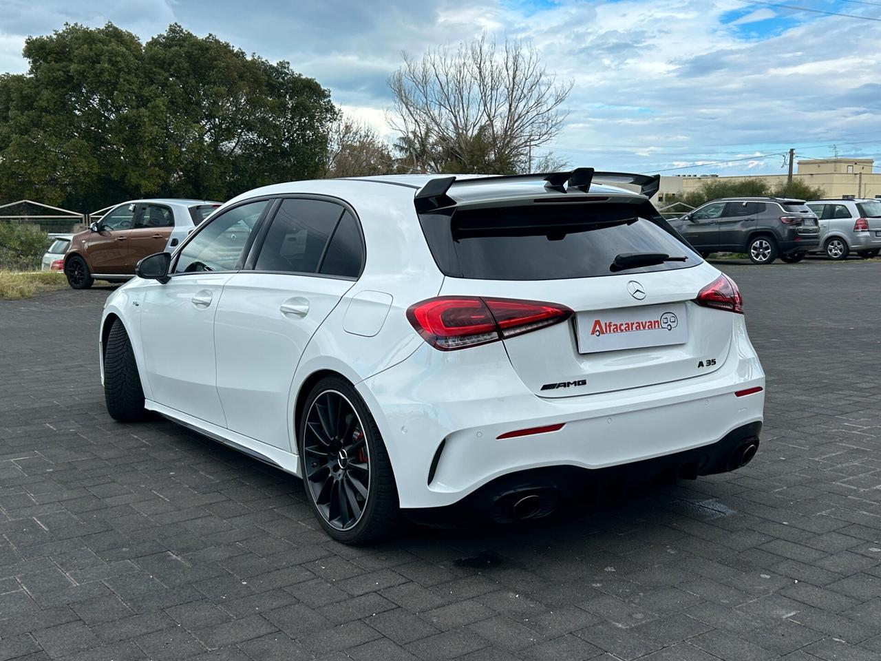 Mercedes-Benz A 35 AMG 4matic auto