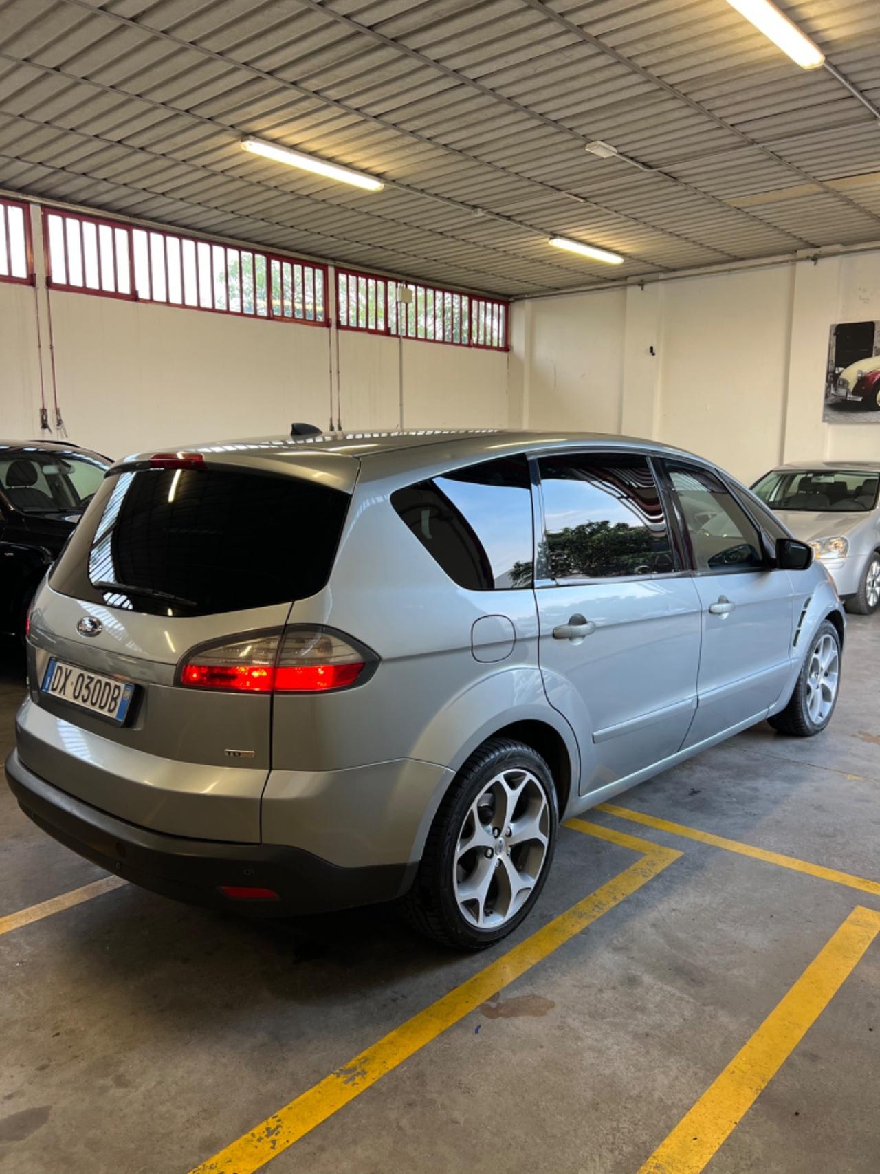 Ford S-Max 2.0 TDCi 140CV Titanium DPF