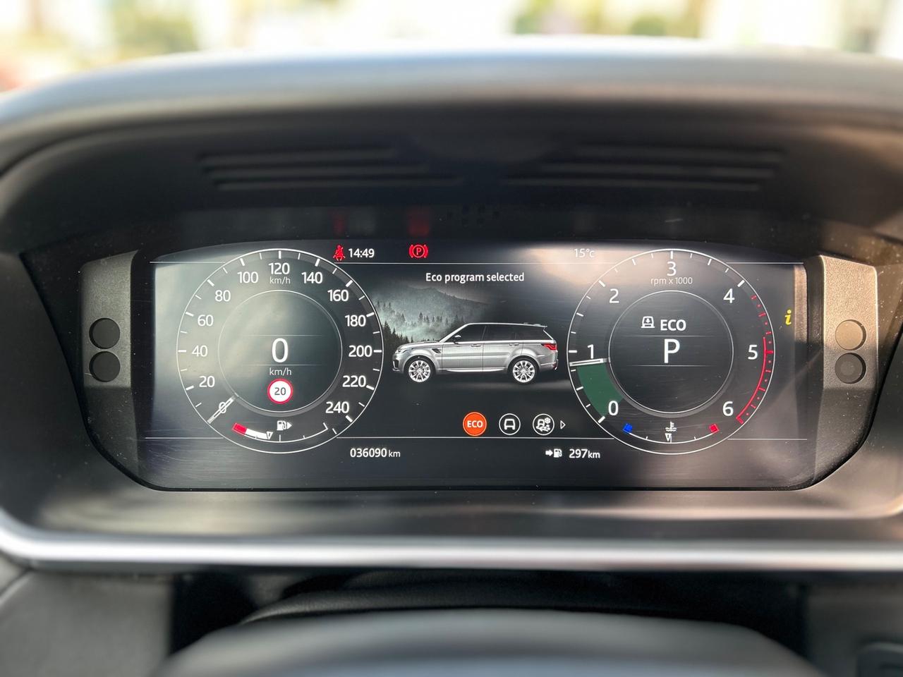 Land Rover Range Sport 3.0d l6 MHEV 249cv HSE Dynamic auto *30.000KM*