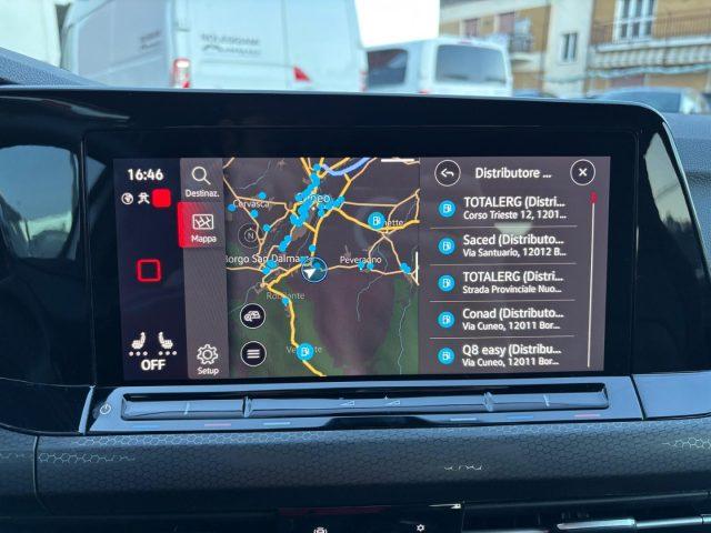 VOLKSWAGEN Golf VIII 2.0 TSI DSG GTI