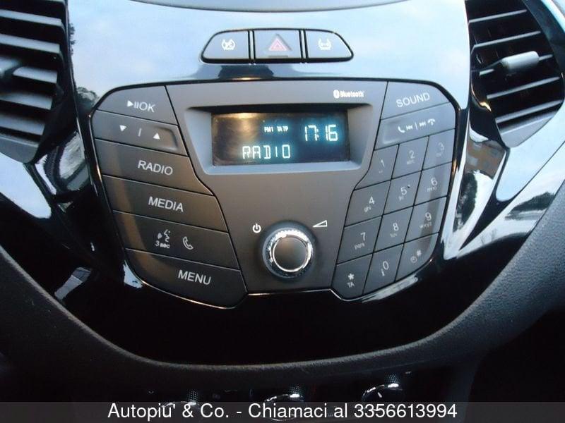 Ford Ka+ 1.2 GPL 70cv Neopatentati