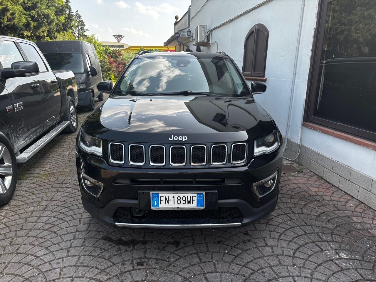 Jeep Compass 2.0 Multijet II aut. 4WD Limited Winter BELLISSIMO FULL FULL OPZ PERMUTABILE