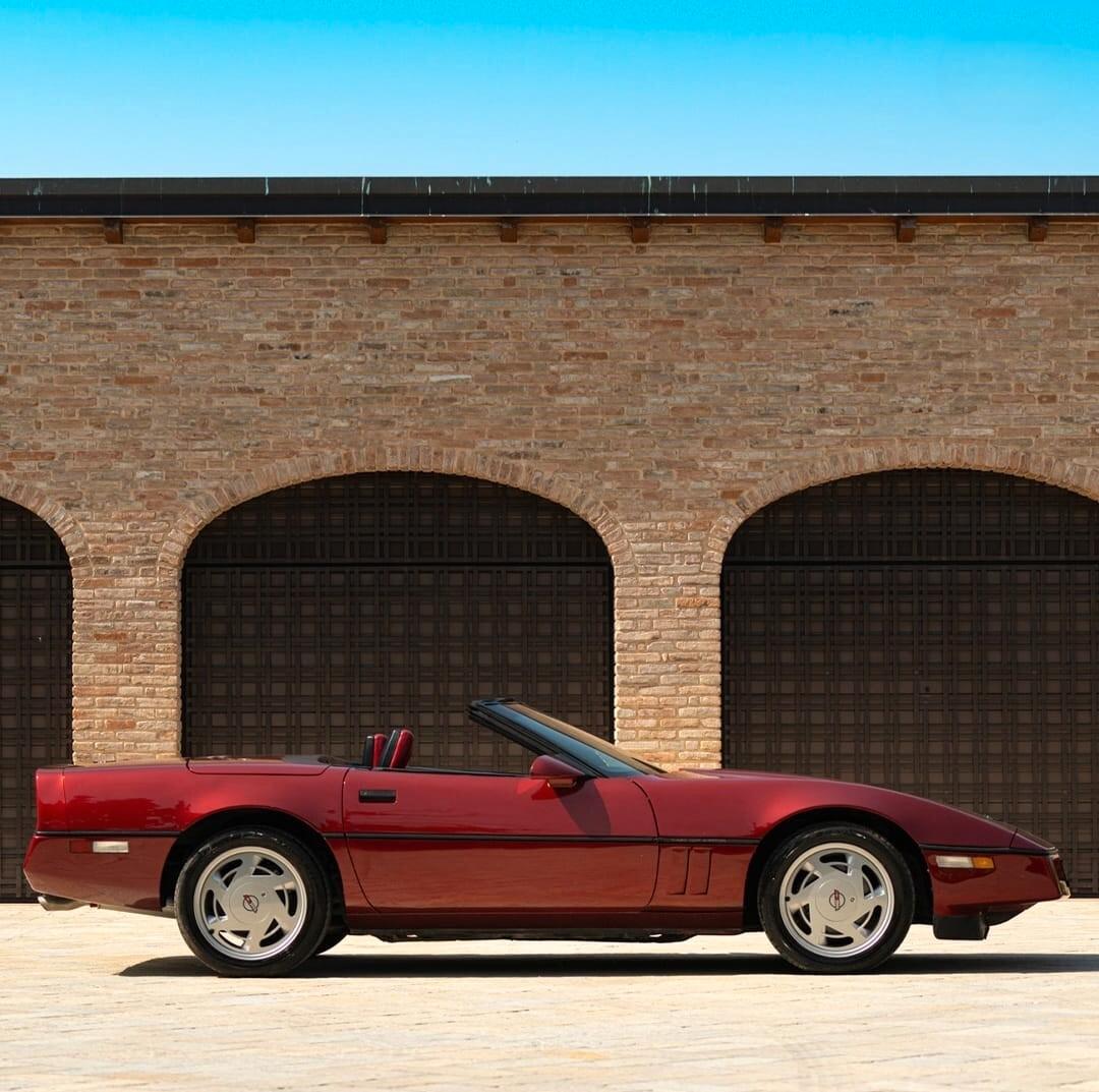 Chevrolet Corvette C4 Cabriolet - Hard Top INTROVABILE - BELLISSIMA