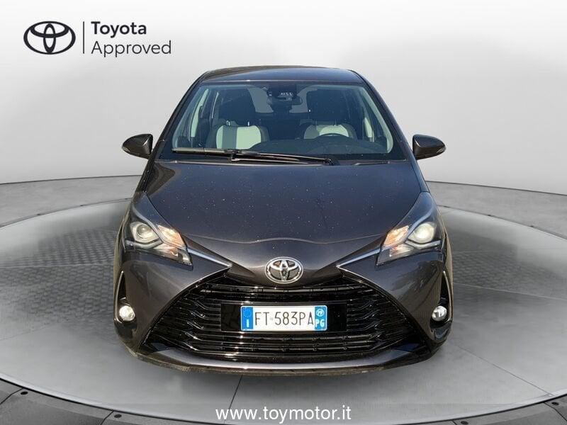 Toyota Yaris 3ª serie 1.0 72 CV 5 porte Active