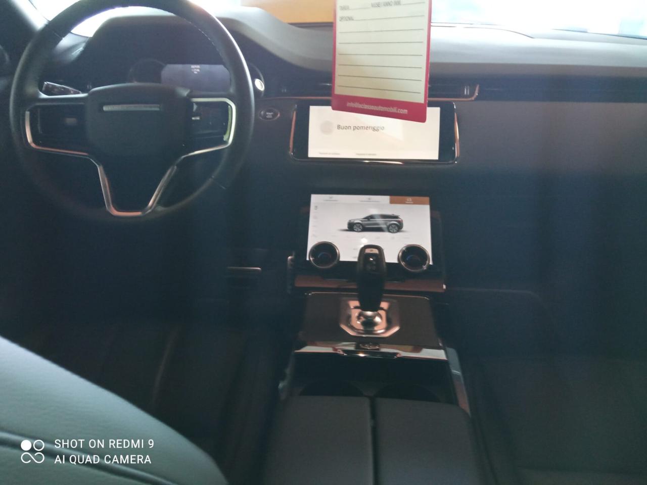 Land Rover Range Evoque 2.0D I4 163 CV AWD Auto R-Dynamic SE