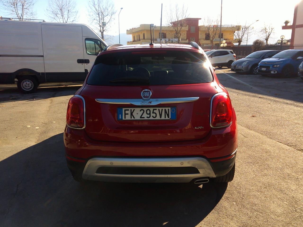 Fiat 500X 1.4 MultiAir 170 CV AT9 4x4 Cross 17