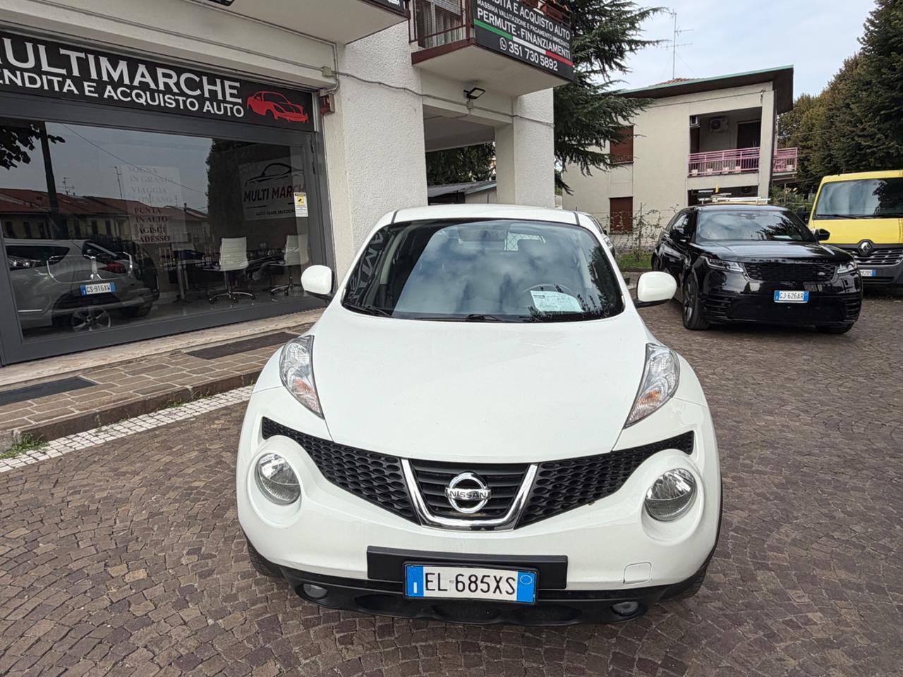 Nissan Juke 1.5 dCi Visia
