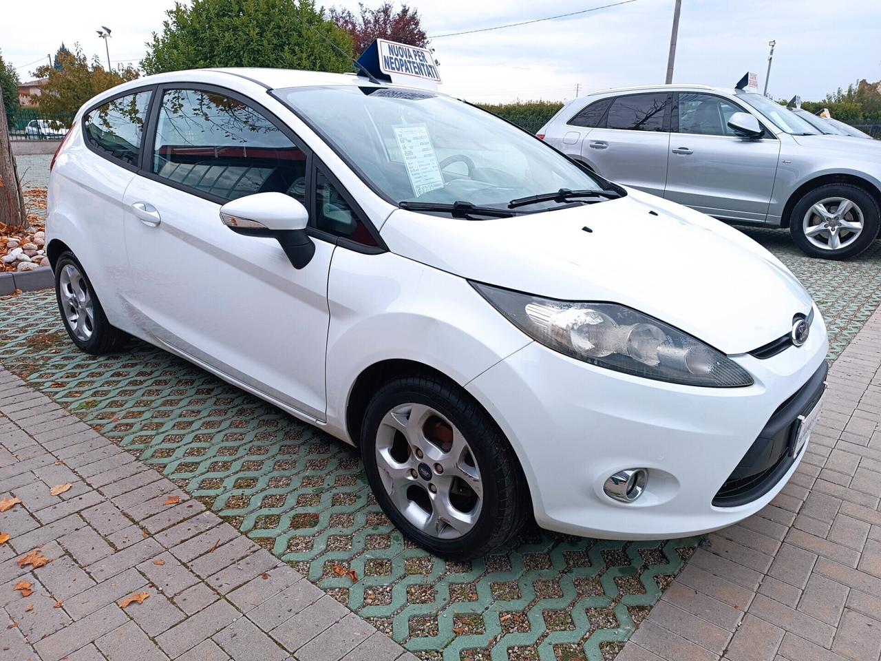 Ford Fiesta 1.2 60CV 3p. Tit. ALLUVIONATA