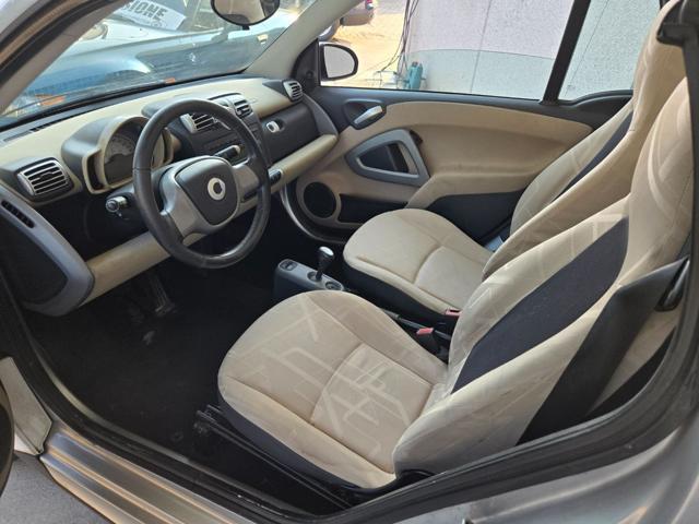 SMART ForTwo 1000 62 kW cabrio passion