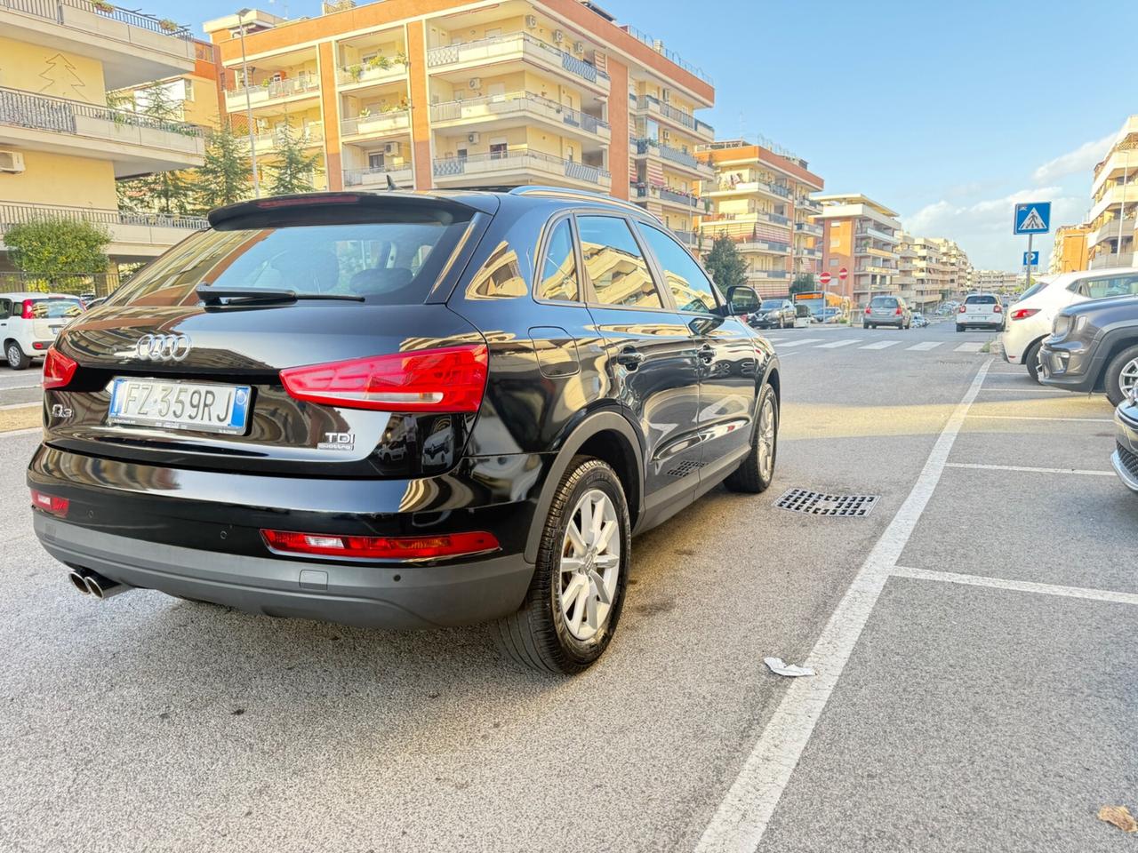 Audi Q3 2.0 TDI 150 CV quattro S tronic Sport LED TETTO APRIBILE PDC BLUETOOTH CERCHI 17 NAVI 4X4