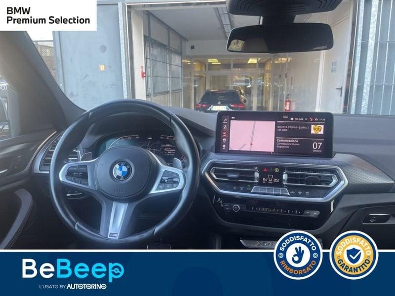 BMW X4 XDRIVE20I MHEV 48V MSPORT AUTO