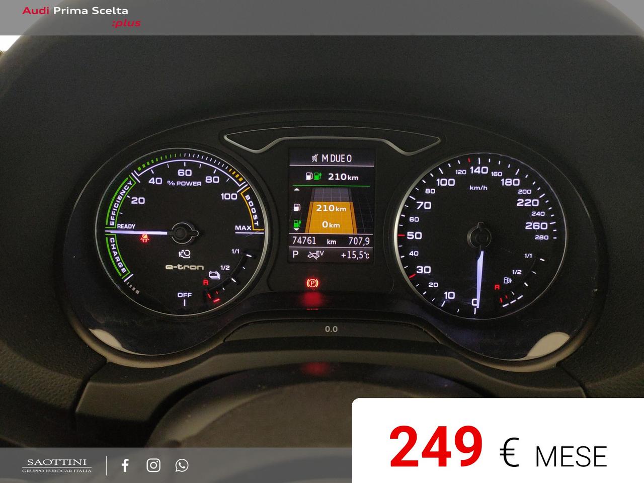 Sportback 40 1.4 TFSI e-tron Admired S tronic