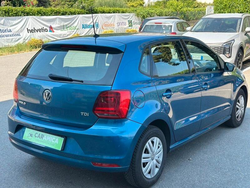VOLKSWAGEN Polo 5ª serie Polo 1.4 TDI 5p. Tren...