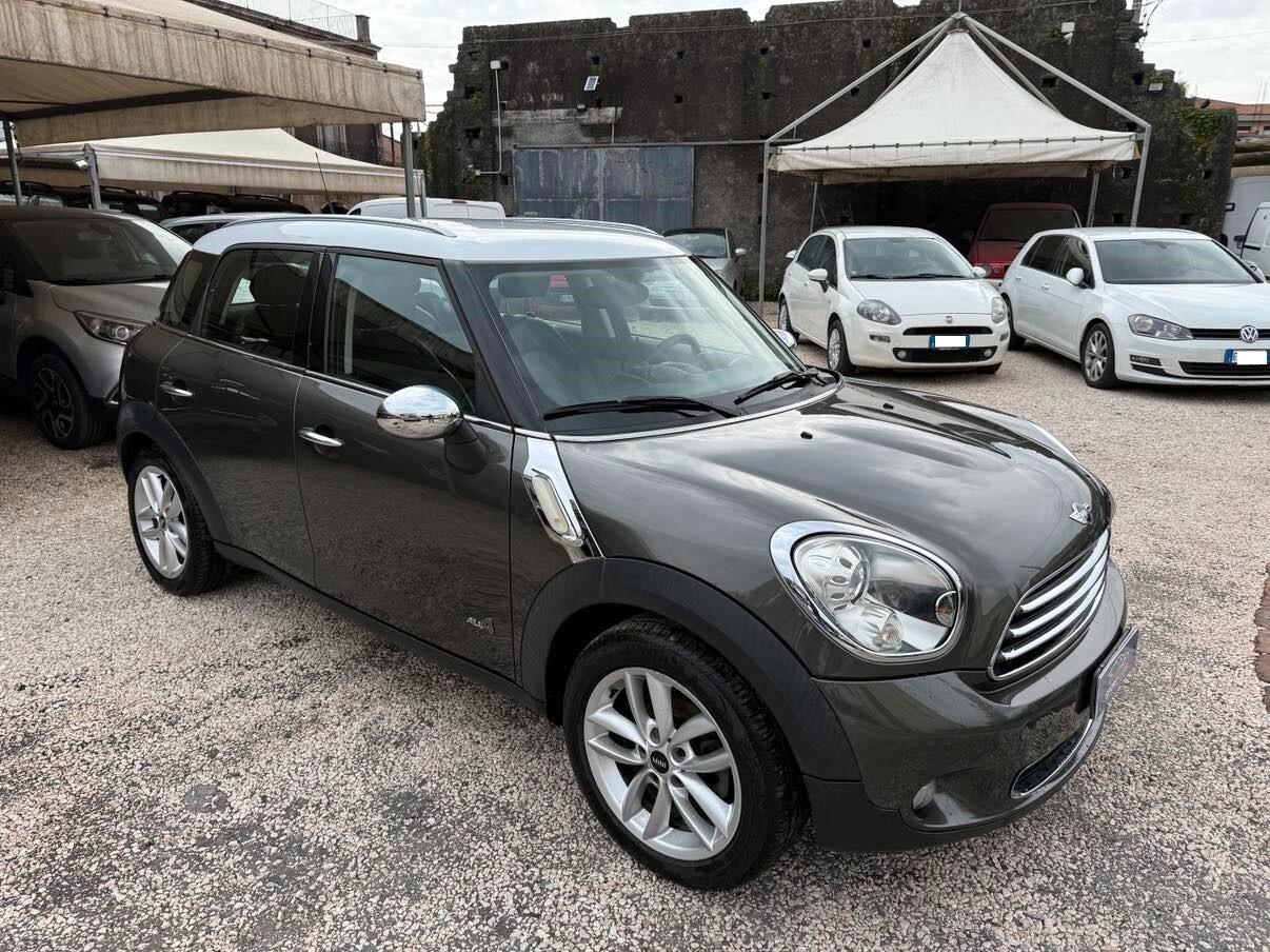 Mini Cooper D Countryman 1.6 Diesel ALL4