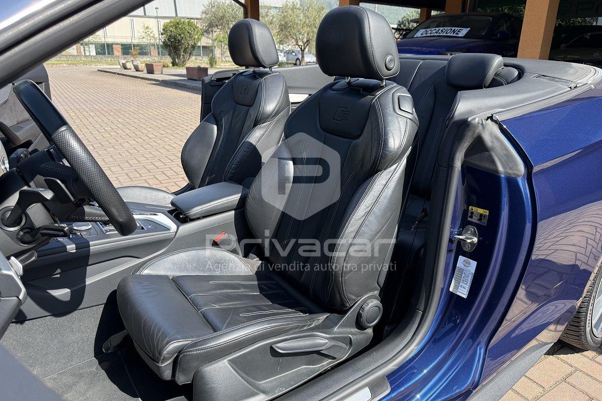 AUDI A5 Cabrio 2.0 TDI 190 CV S tronic Sport