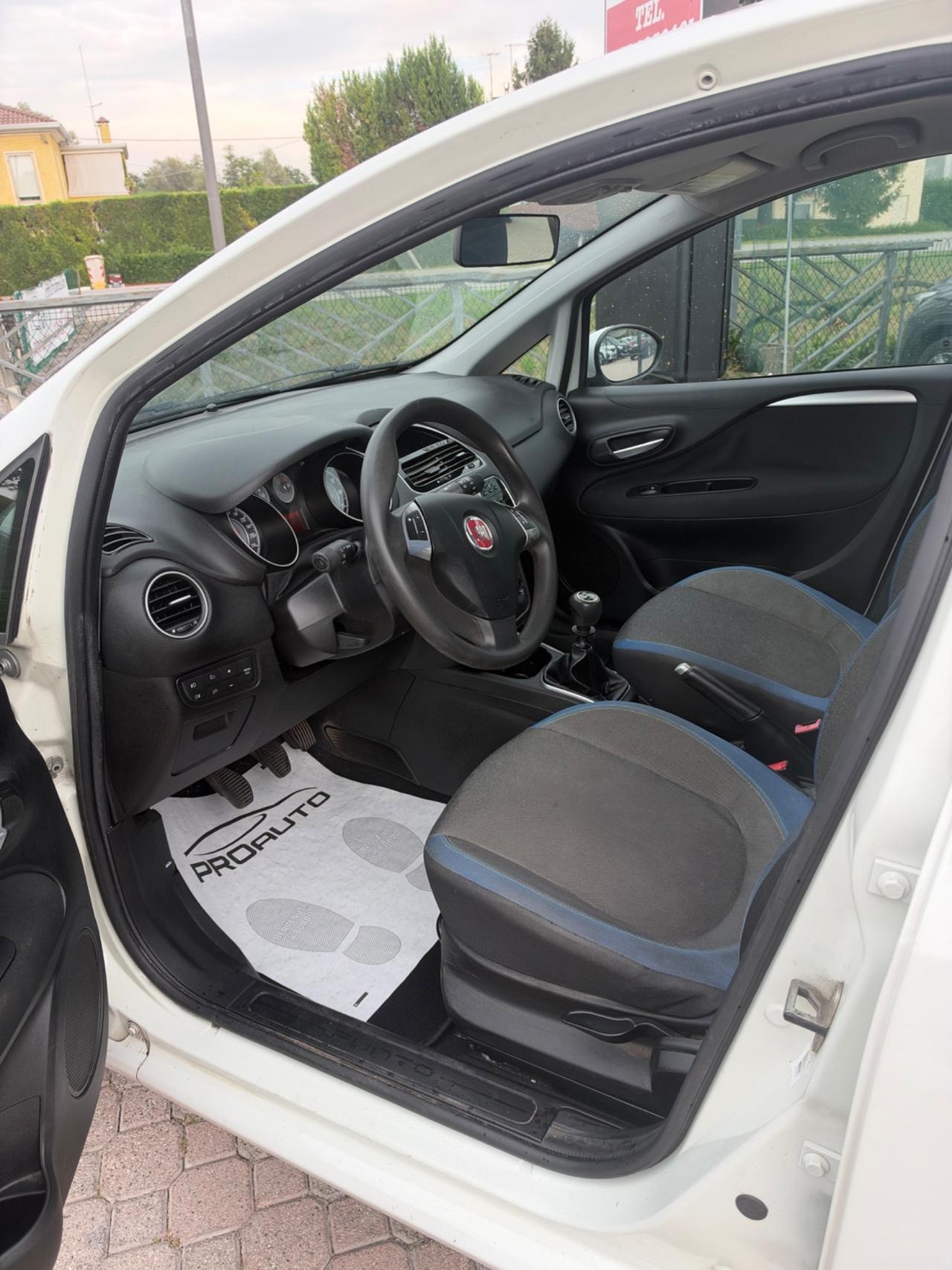 Fiat Punto Evo 1.4 5 porte Active Natural Power