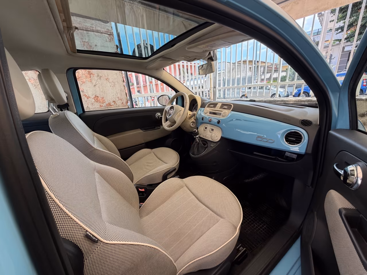 Fiat 500 0.9 TwinAir Turbo Lounge