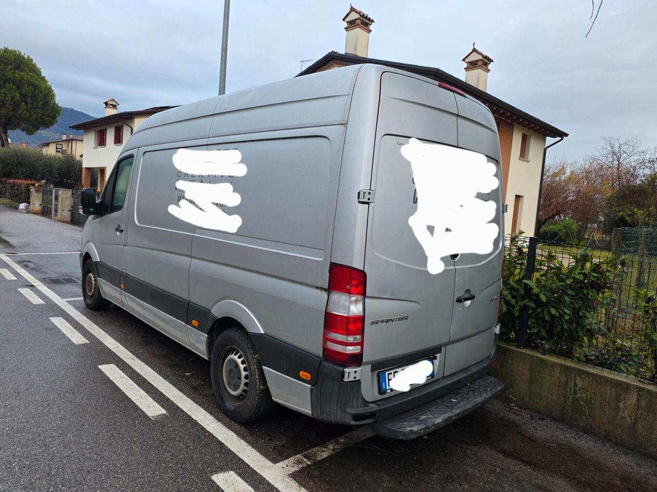 Mercedes-benz Sprinter CDI SOLO EXPORT