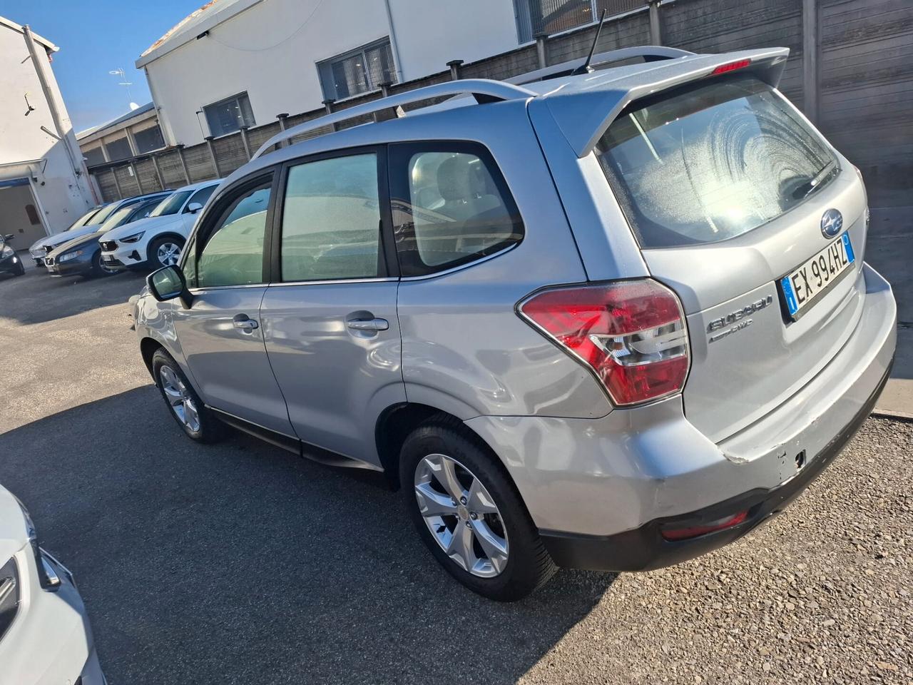 Subaru Forester 2.0 diesel 4x4