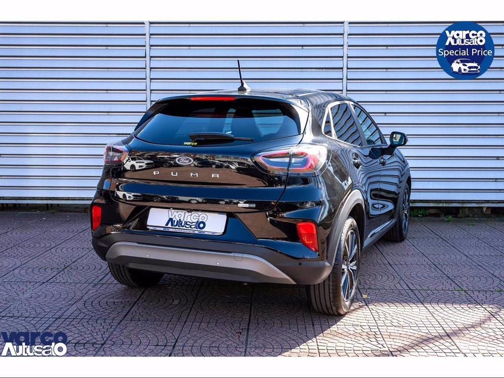 FORD Puma 1.0 ecoboost h titanium design s&s 125cv del 2022