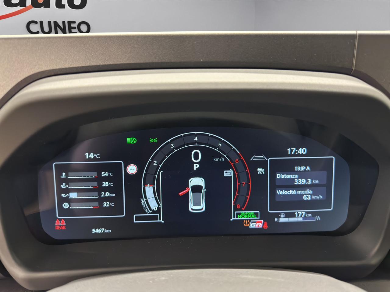 Toyota GR Yaris 1.6 Circuit dat-8