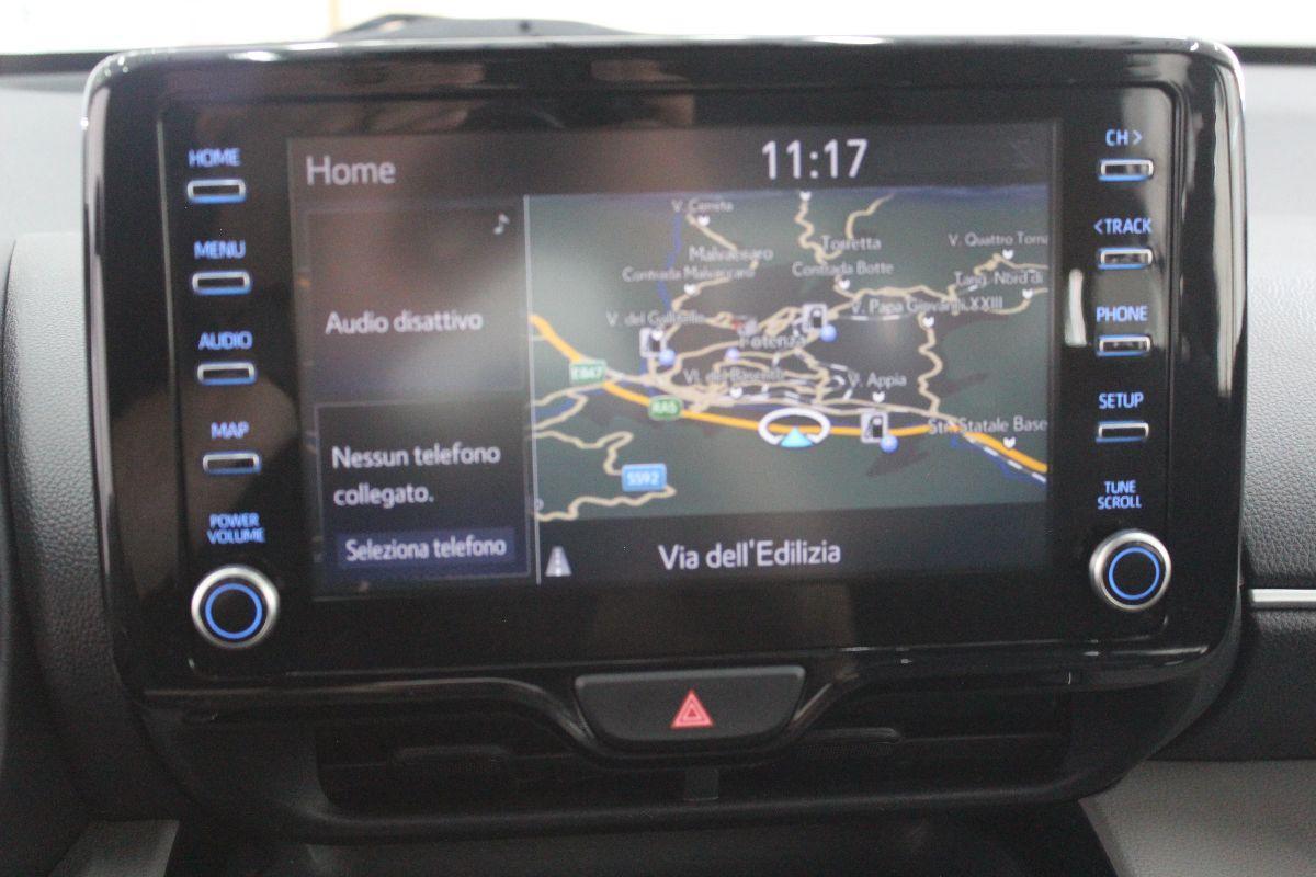 TOYOTA - Yaris Cross - 1.5 Hybrid 5p. E-CVT Active