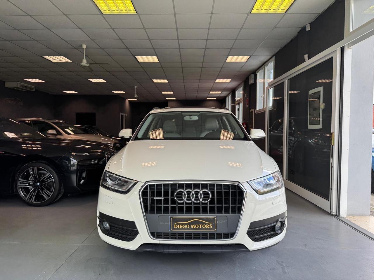 Audi Q3 2.0 TDI quattro Business