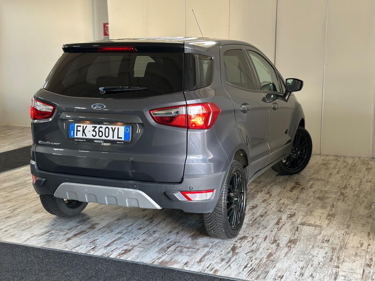 Ford EcoSport 1.5 TDCi 95 CV Titanium S Ok Neopatentati