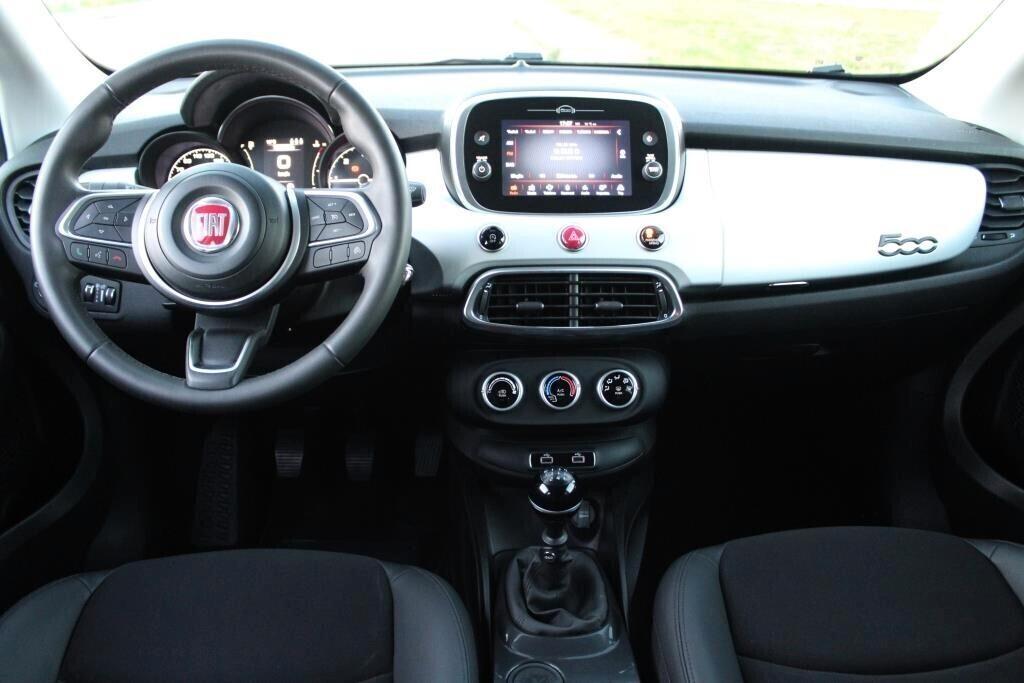 FIAT 500X 1.6 MJT 130 CV *Pelle *Vetri Privacy