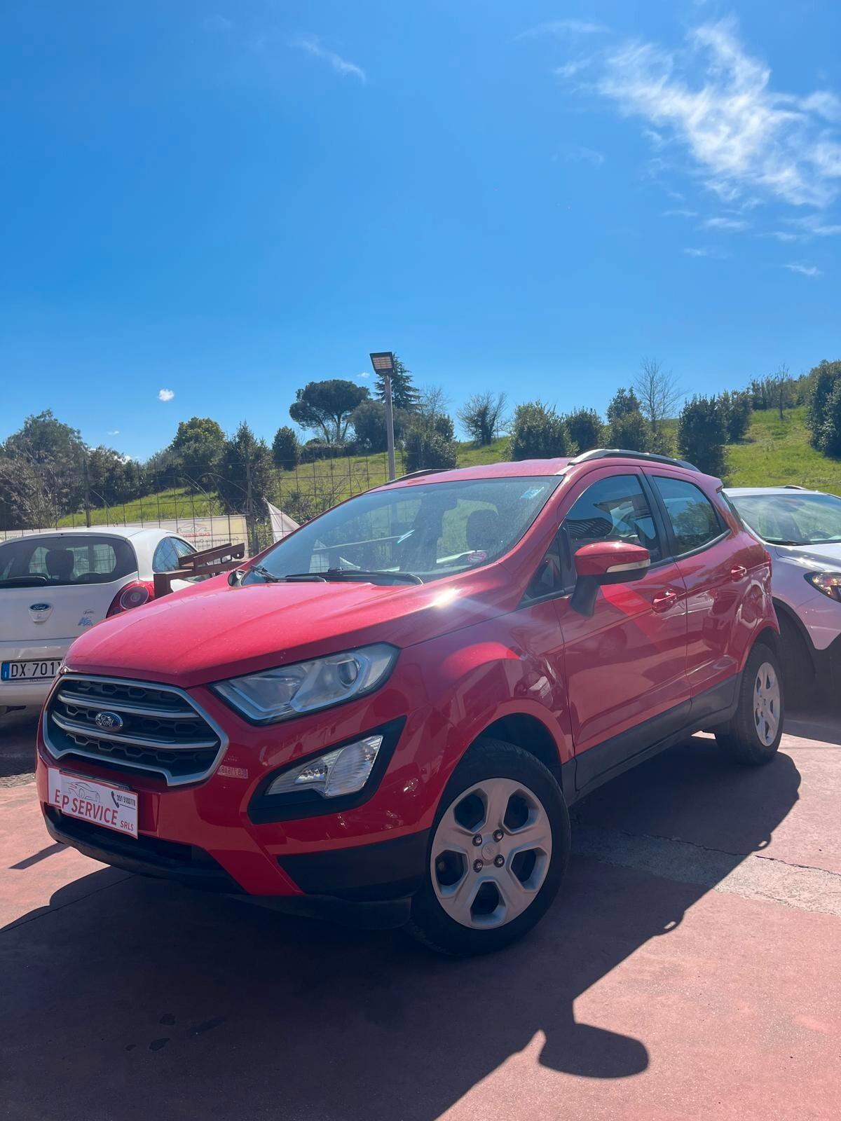 Ford EcoSport 1.0 EcoBoost 100 CV ST-Line