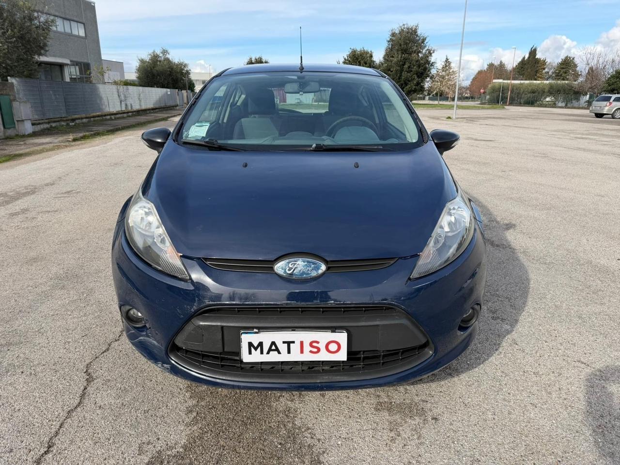 Ford Fiesta 1.4 3 porte Bz.- GPL Titanium