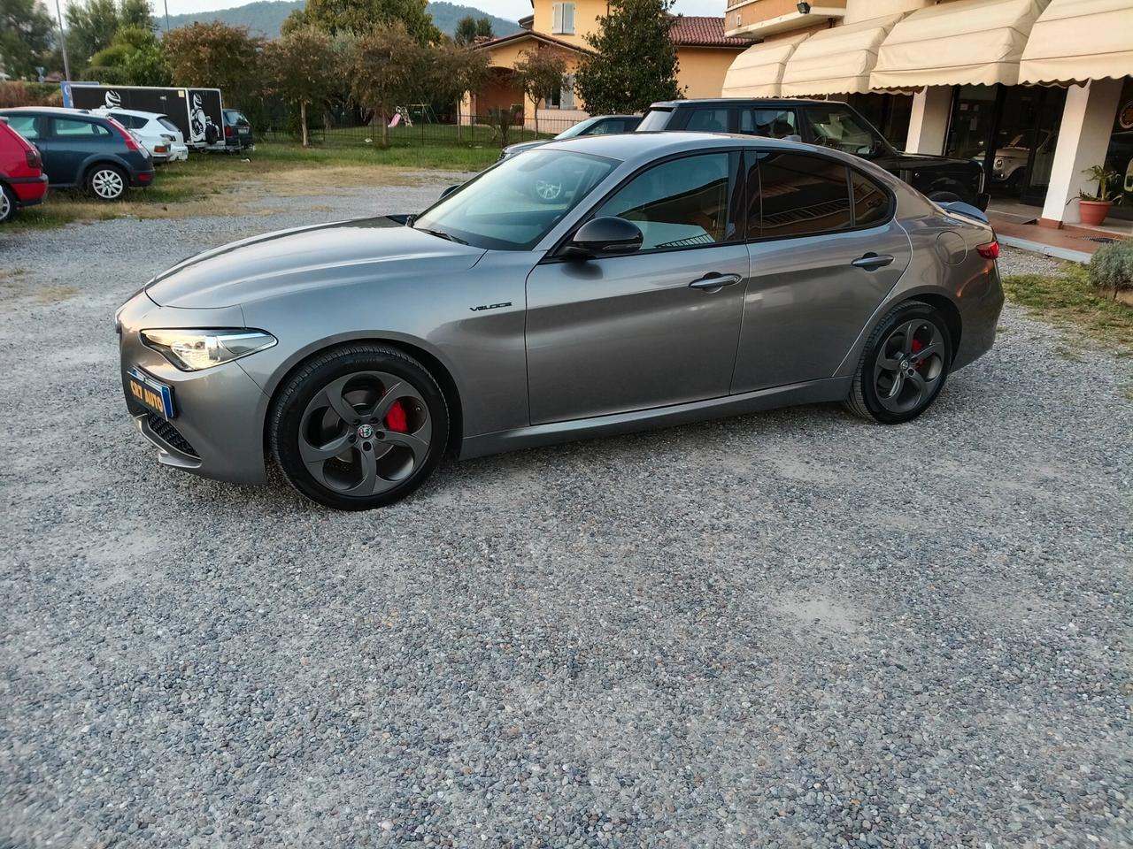 Alfa Romeo Giulia 2.2 Turbodiesel 160 CV VELOCE