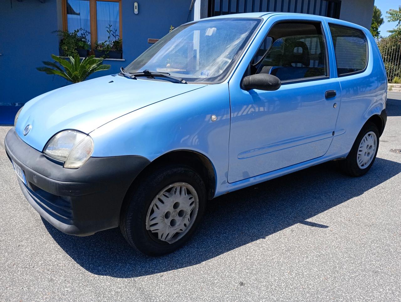 Fiat Seicento 1.1i cat Actual
