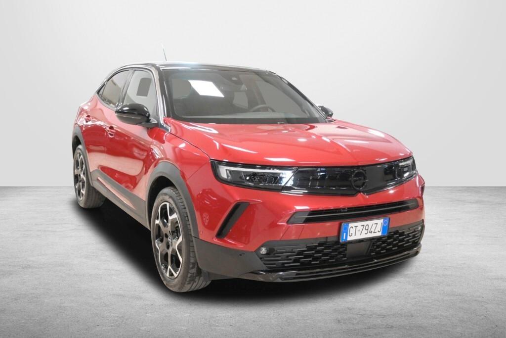 OPEL MOKKA 1.2 TURBO 136CV ULTIMATE ( FARI LED - PDC - COCKPIT - MIRROR - TELECAMERA POST. - TETTO BICOLORE - ADAPTIVE CRUISE )