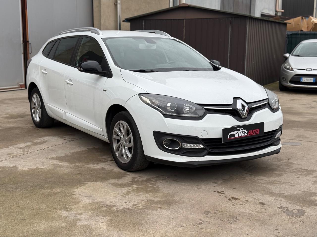 Renault Megane Mégane 1.5 dCi 110CV SporTour Wave VAN