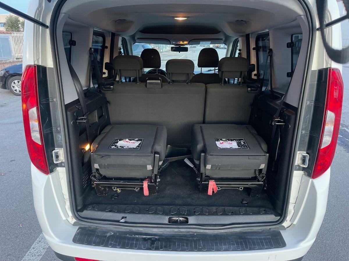 FIAT - Doblò - 1.4 T-Jet Natural Power Lounge