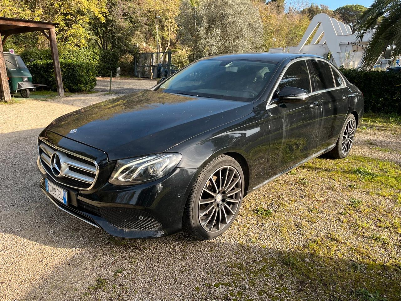 Mercedes-benz E 220 E 220 BlueTEC Sport