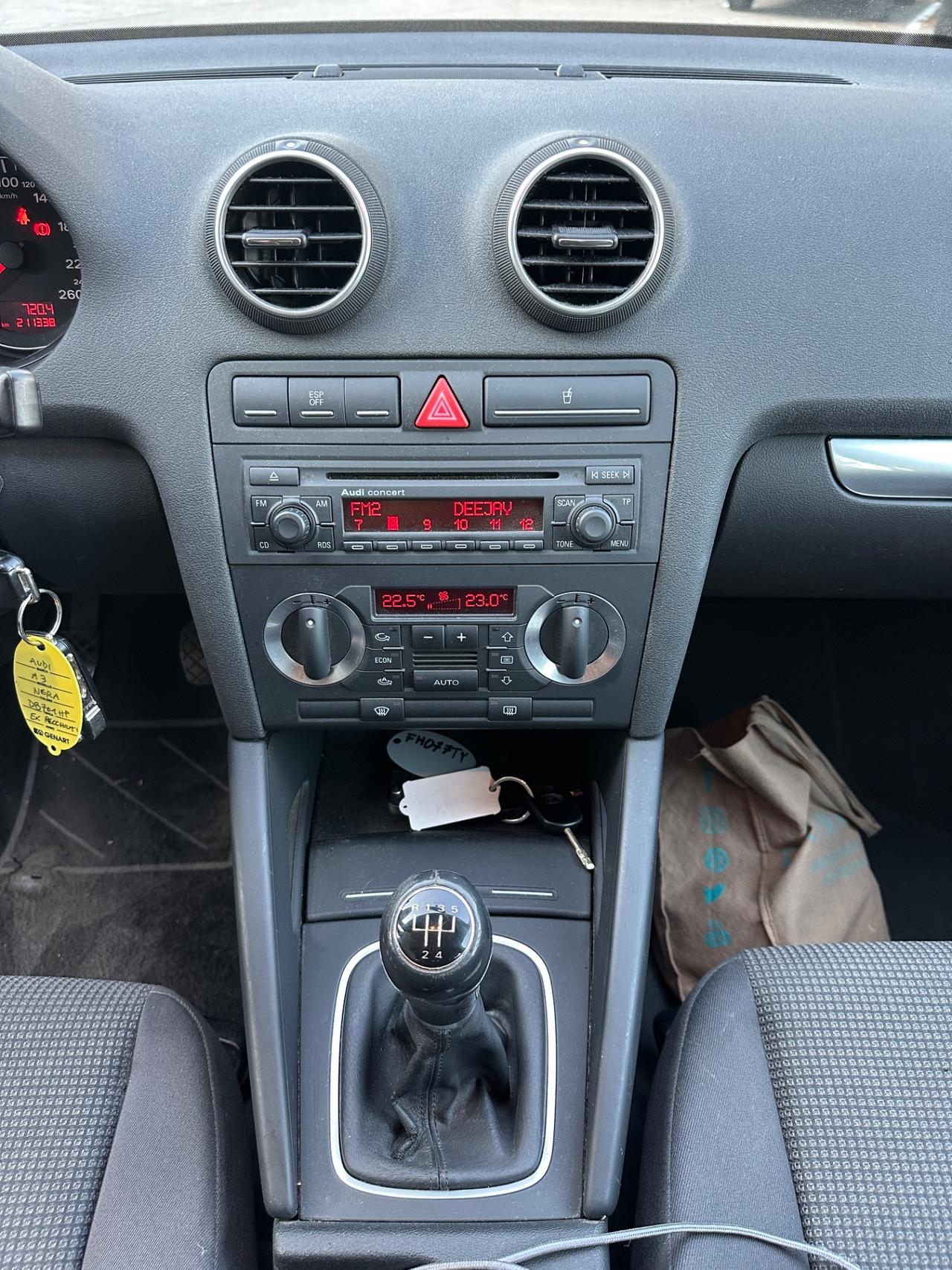 Audi A3 1.9 TDI Ambition