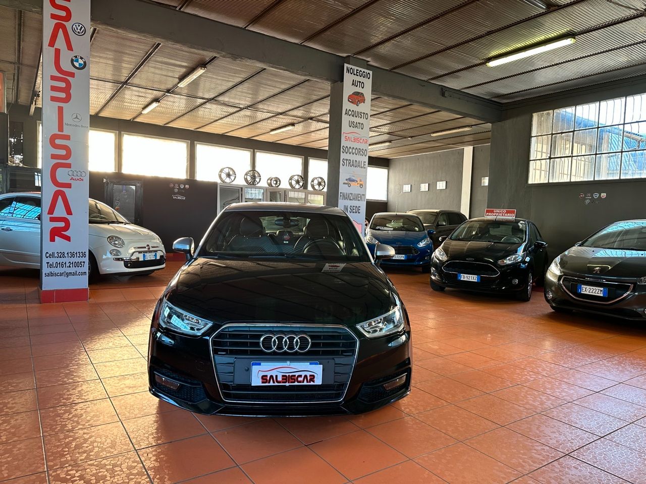 Audi A1 SPB 1.4 TDI ultra S tronic Sport