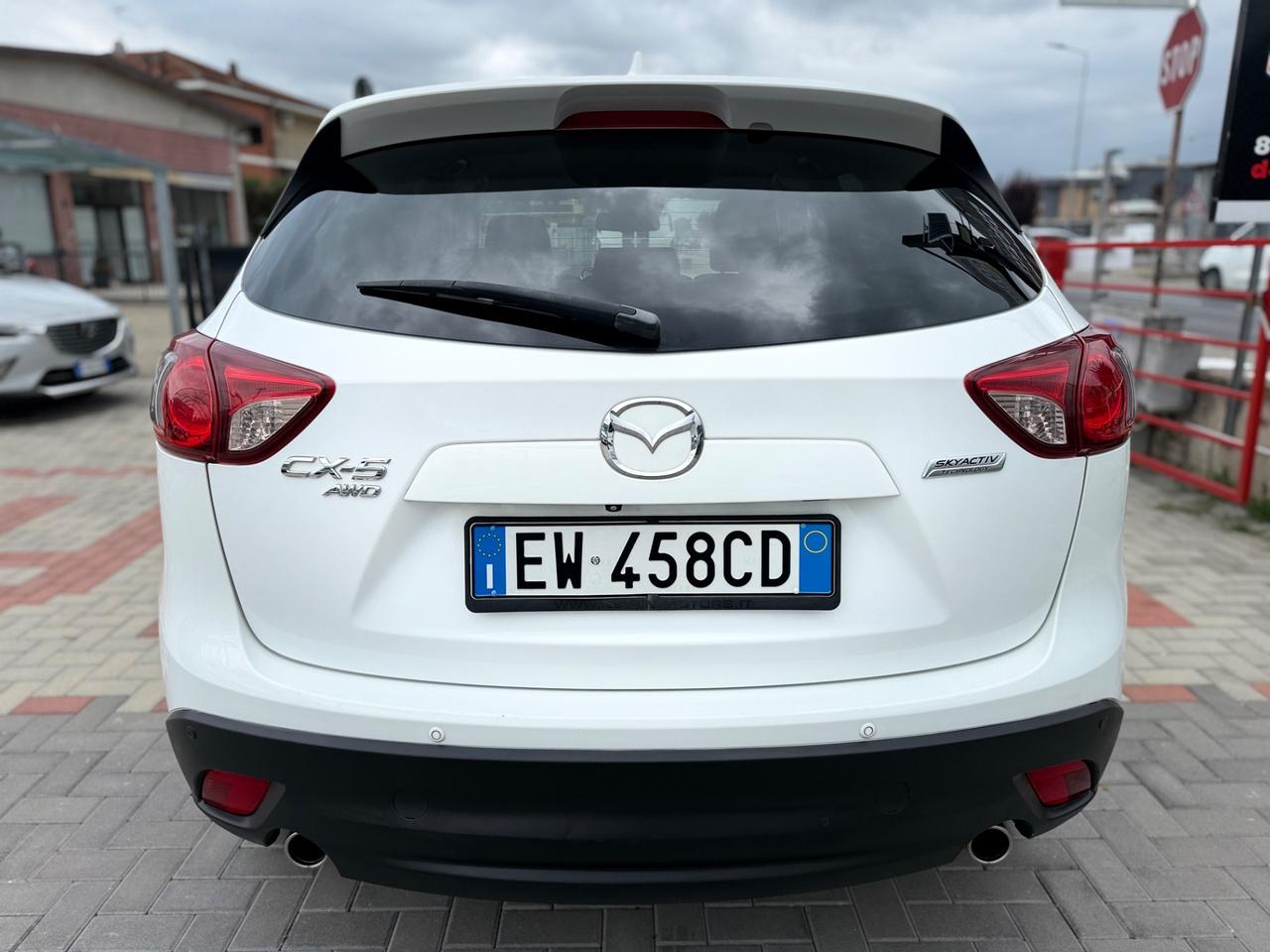Mazda CX-5 2.2L Skyactiv-D 150CV 4WD Exceed