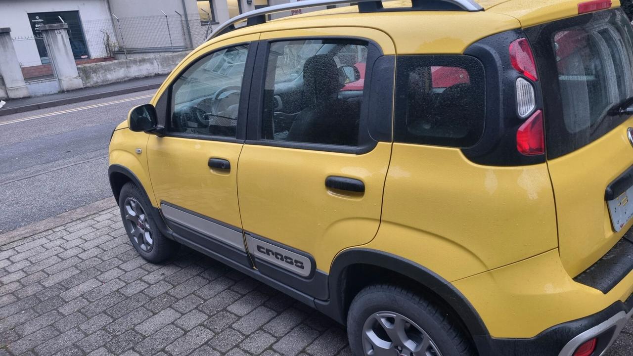 Fiat Panda cross 0.9 TwinAir 4x4 anno2017 km53000