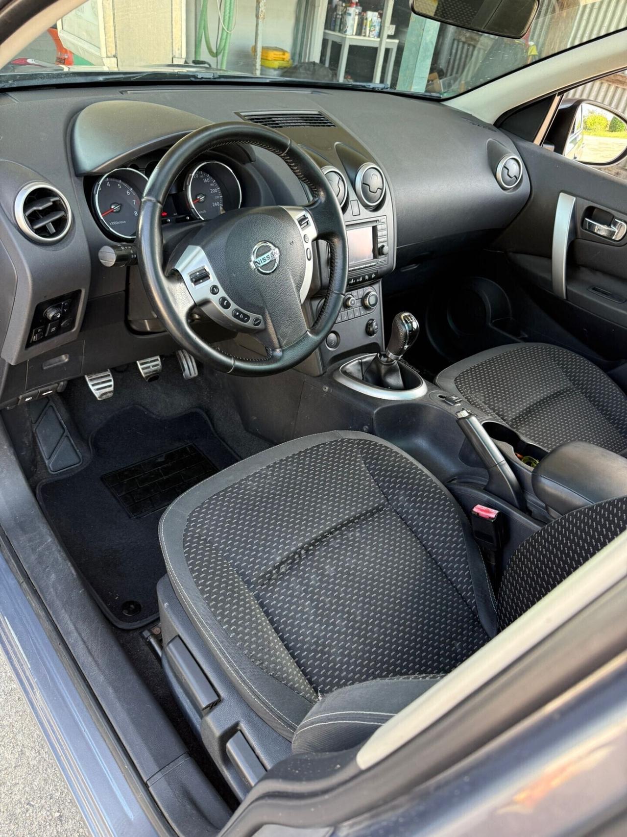 Nissan Quashqai 1.6 Benzina GPL fino 2031 Neopatentati okay
