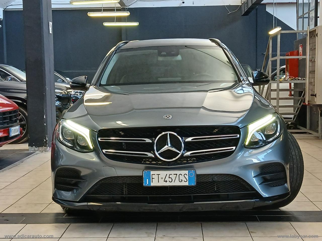 MERCEDES-BENZ GLC 250 d 4matic auto night edition