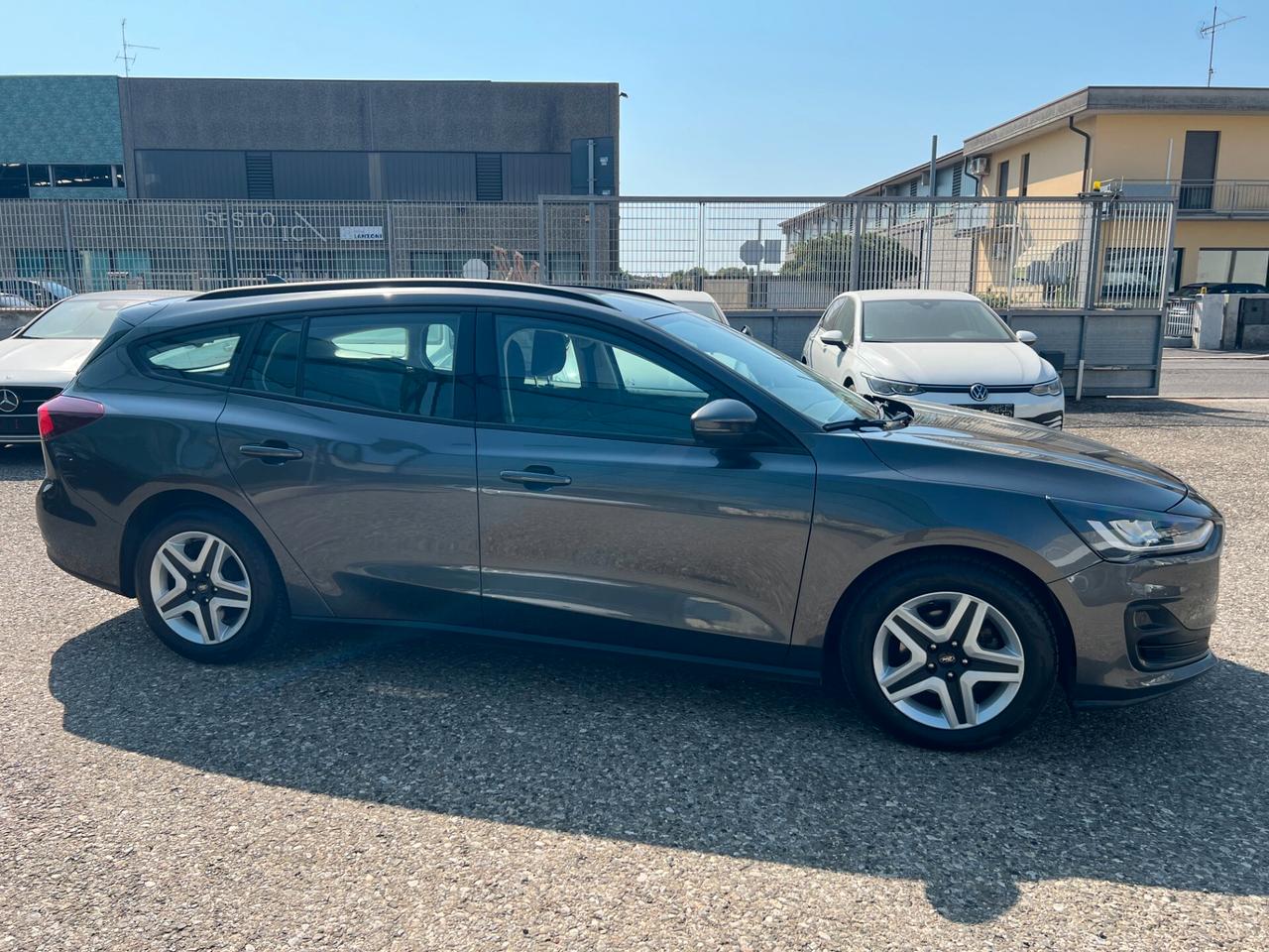 Ford Focus 1.5 EcoBlue 120 CV automatico SW Business